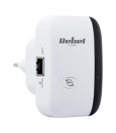 Rebel Wi-Fi signal amplifier KOM1030 white