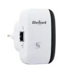 Rebel Wi-Fi signal amplifier KOM1030 white