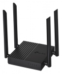 TP-LINK ARCHER C64 kahesageduslik WLAN ruuter, must