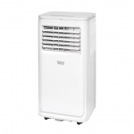 TEESA 2.5 kW Portable Air Conditioner with Wi-Fi and Tuya, White