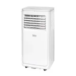 TEESA 2.5 kW Portable Air Conditioner with Wi-Fi and Tuya, White