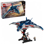 LEGO MARVEL 76325 Tasujad: Ultroni ajastu Quinjet - Quinjet