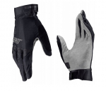 LEATT Glove MTB 2.0 X-Flow Cycling Gloves Size L, Black