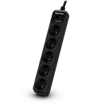 CyberPower Tracer III B0520SC0-FR &uuml;lepingekaitse Must 5 vahelduvvoolu pistikupesa(t) 200&ndash;250 V 1,8 m