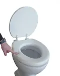 Pehme klapiga WC-pott