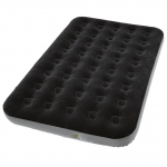 Outwell Classic Double inflatable mattress, black and grey