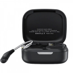 KZ AZ09 black - Replaceable Bluetooth module with ear hook for headphones, black