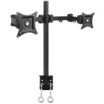 Techly 13-27" lauaalus 2 monitorile klambriga" ICA-LCD 482-D