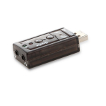 Savio AK-01 helikaart 7.1 kanaliga USB