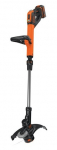 Black & Decker STC1840EPC-QW 30 cm 18 W Battery Black, Orange