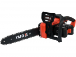 Yato YT-82812 mootorsaag 4500 p/min must, punane