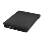 Qoltec 51857 v&auml;line DVD-RW salvestaja | USB 3:0 | Must