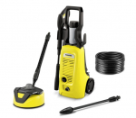 K&auml;rcher K 4 UNIVERSAL EDITION T5 survepesur, kompaktne elektriline, 420 l/h, 1800 W, must, kollane