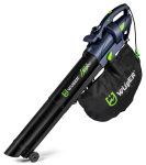 Electric leaf blower 3000 W with shredder 10:1 W43420 WUBER
