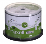 Maxell DVD+R 4,7 GB 50 tk 50 tk