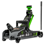 Low-profile car jack 80&ndash;360 mm 2.5 t W22001 WUBER