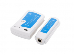Lanberg NT-0401 v&otilde;rgukaabli tester UTP/STP kaabli tester sinine, valge