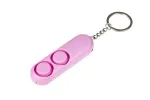 Personaalne alarm GUARD PIRANHA 2 sireeni 130 dB roosa (YC-001-PI)