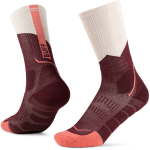 BUFF Merino MW Crew Socks C1 Wine Socks L