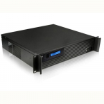 Techly I-CASE IPC-240L arvutikorpus, must, Rack