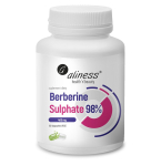 ALINESS Berberine Sulphate 98%, 400 mg &ndash; dietary supplement &ndash; 60 capsules