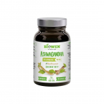 BIOWEN Ashwagandha &ndash; food supplement for humans &ndash; 120 capsules