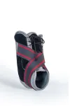 Ankle Orthosis &bdquo;Malleomax &rdquo; O-1160/L REHAFUND, Grey-Red