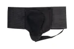 Unilateral Inguinal Hernia Belt "Axilmax O-1408/CZA/XL/P REHAFUND, Black