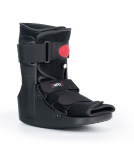 Short Ankle-Foot Orthosis "AIR WALKER SHORT" O-1183/XL REHAFUND, Black