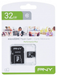 PNY Performance Plus 32 GB MicroSDHC klass 10