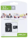 PNY Performance Plus 32 GB MicroSDHC klass 10
