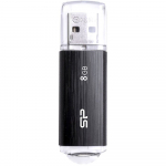 SILICON POWER Ultima U02 Pendrive USB m&auml;lupulk 8 GB USB 2.0 (SP008GBUF2U02V1K) must