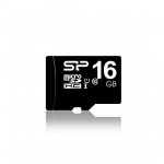 Silicon Power SP016GBSTH010V10SP m&auml;lukaart 16 GB MicroSDHC UHS-I klass 10