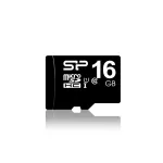 Silicon Power SP016GBSTH010V10SP m&auml;lukaart 16 GB MicroSDHC UHS-I klass 10