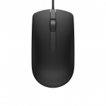 DELL juhtmega hiir - MS116 - must - (RTL BOX)