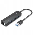 5w1 Vention USB 3.0 jaotur gigabitise Etherneti adapteriga