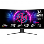 LCD Monitor|MSI|34 "|3440 x 1440 pixels|Native aspect ratio 21:9|LCD|MPG346CQRFX24