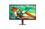 LCD Monitor|LG|27 "|3840 x 2160 pixels|4K Ultra HD|Native aspect ratio 16:9|LCD|Flat|27U710B-B