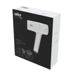 Hair dryer 1800W white HD155E