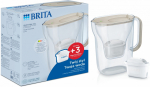 Style Essential water filter jug 2.4l + 3 cartridges, sand