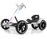Go-kart Battery-powered Bolt white