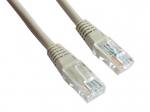 Patch cord l category 5e l flooded shell l 1 M l grey