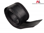 Cable Wire Ograniser 1.8m 85mm MCTV-675 black