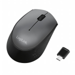Wireless optica USB-C mouse, 2.4GHz