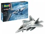 Plastic model Lockheed Martin F-22A Raptor