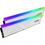 ADATA DDR4 - 64GB - 3200 - CL - 18 (2x 32 GB) dual kit, RAM (white, AX4U320032G16A-DTWHD35G, XPG Spectrix D35G, INTEL XMP)