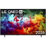 LG Electronics 65QNED7EB3C.AEUD (139 cm (55 inches), black, UltraHD/4K, mini-LED, triple tuner)