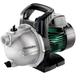 metabo P 4000 G (600964000) garden pump (black/green, 1100 watts)