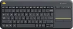 DE Layout - Logitech WL Touch Keyboard K400 Plus black U - 920-007127