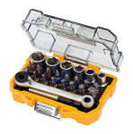 DeWalt DT71516-QZ 24 Piece High Performance Socket and Screwdriving set - DT71516